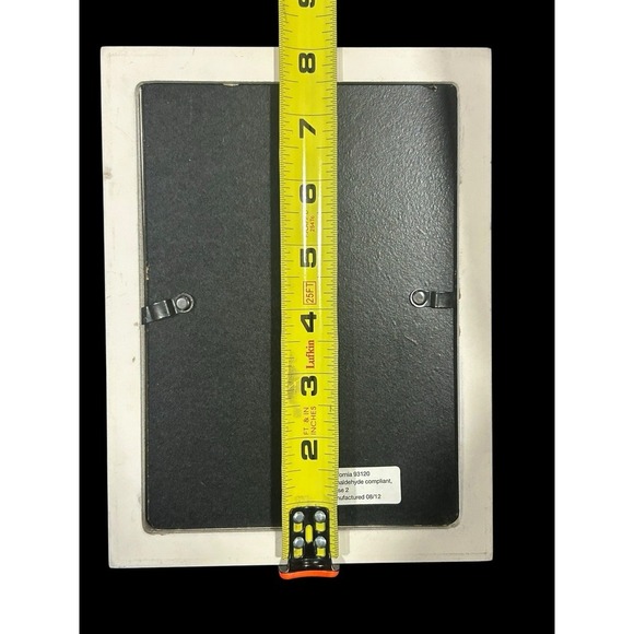 5x7 Family Picture Frame Wooden Hinged Family Is A Blessing White Wooden Frame - Picture 7 of 7